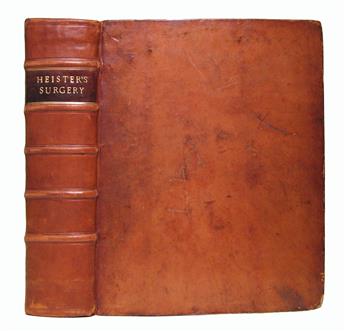 HEISTER, LORENZ.  The General System of Surgery . . . Third Edition.  1748
